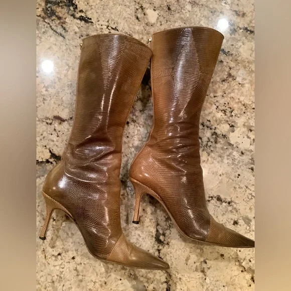 Patricia Pepe leather boots size 39 - Picture 7 of 11